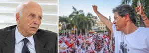 Rubens Ricupero anuncia voto em Haddad  - Gente de Opinião