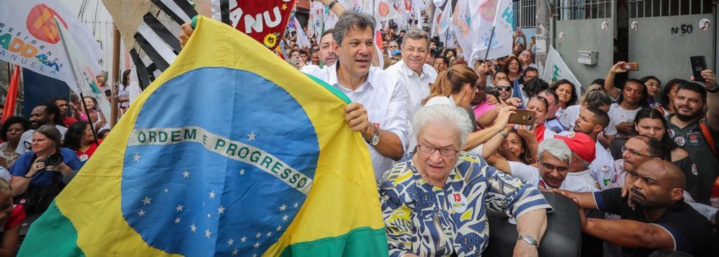 Haddad: vitória não será minha nem do PT, mas da esperança e da liberdade  - Gente de Opinião