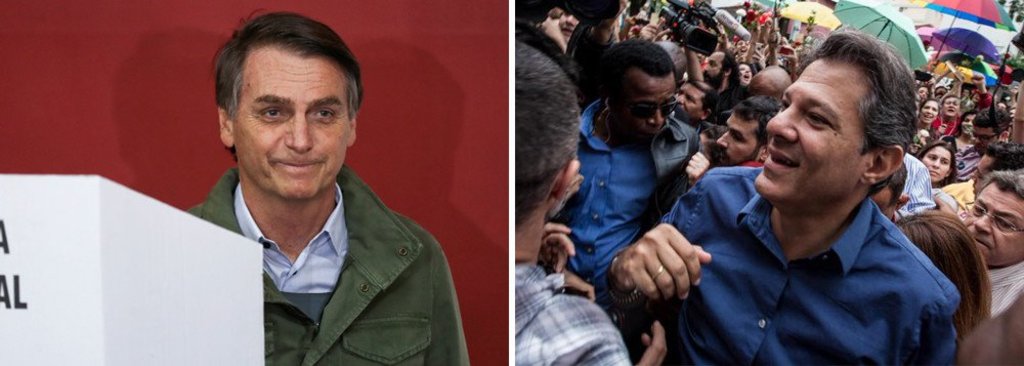 Com 55,63% dos votos, Bolsonaro é eleito presidente  - Gente de Opinião
