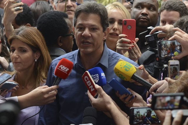 Haddad vai acompanhar apuração com correligionários e simpatizantes  - Gente de Opinião