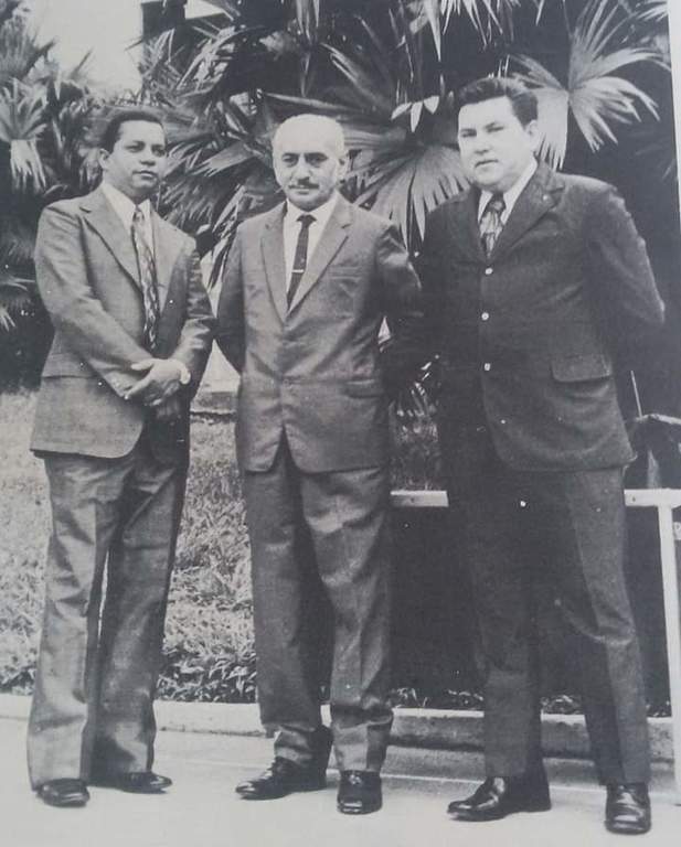"DO FUNDO DO BAÚ" - Diretoria da CAERD, em 1972 - Por Anísio Gorayeb  - Gente de Opinião