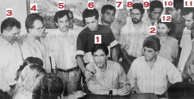 Lançamento da candidatura de Chiquilito ao governo - 1994 - Gente de Opinião