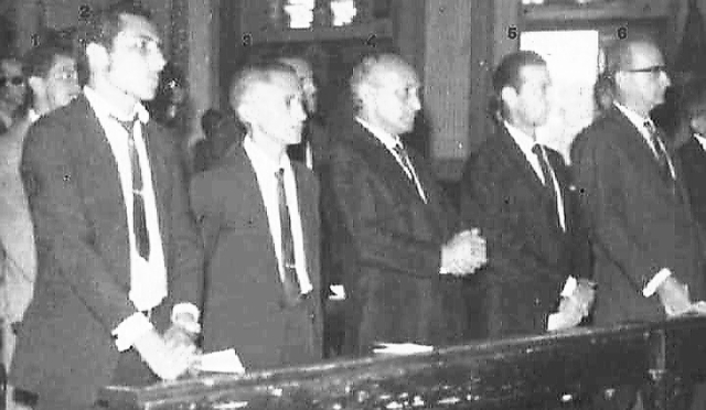 "DO FUNDO DO BAÚ" -  Câmara de Vereadores de Porto Velho em 1969 - Gente de Opinião