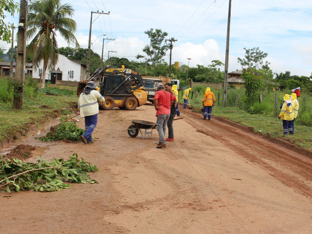 CONETUR: Começa o mutirão de limpeza em Jacy-Paraná - Gente de Opinião