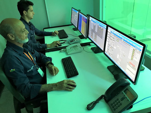 Hidrelétrica Santo Antônio - Simulador é usado na capacitação de operadores - Gente de Opinião