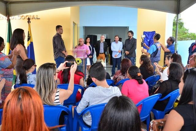 Prefeito de Porto Velho inaugura Cras Irmã Dorothy no bairro Socialist - Gente de Opinião