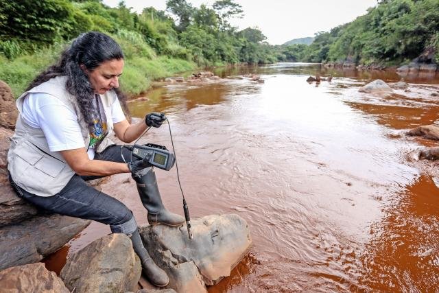 Brumadinho: Qualidade da água do rio Paraopeba é considerada ruim. Veja as imagens - Gente de Opinião