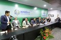 Estradas, regularização fundiária e saúde são debatidos em encontro entre deputados e governador Marcos Rocha
