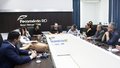 Fecomércio/RO em reunião com o deputado Federal Léo Moraes debate Aviação Regional