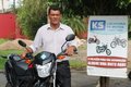 Empresário de Ji-Paraná se prepara para abrir franquia no ramo de locadora de motocicletas