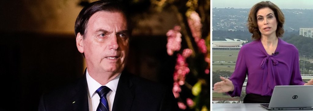 BOLSONARO BARRA GLOBO E OUTROS VEÍCULOS DE COMUNICAÇÃO  EM COLETIVA - Gente de Opinião