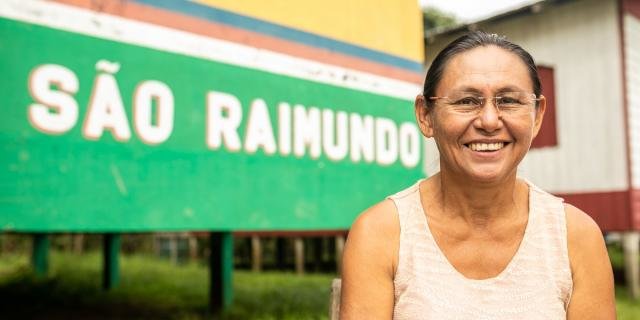 Dona Loza' é uma das comunitárias retratadas na série (Foto: Everson Tavares) - Gente de Opinião