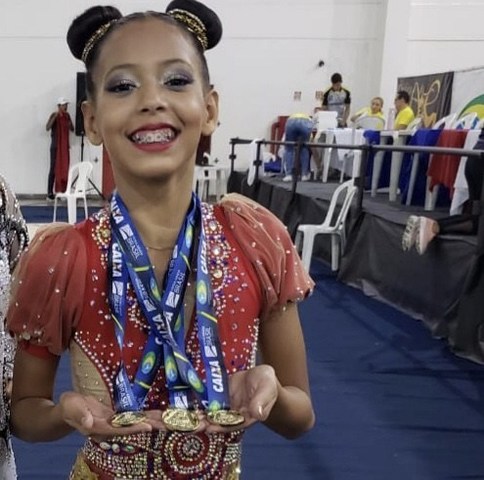Ginasta de Rondônia leva ouro em torneio Regional de Ginástica Rítmica-etapa Norte no Amazonas - Gente de Opinião