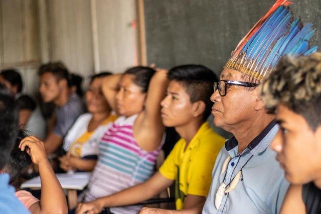 Comunidade indígena está localizada na Reserva de Desenvolvimento Sustentável Mamirauá (Foto: Bernardo Oliveira) - Gente de Opinião