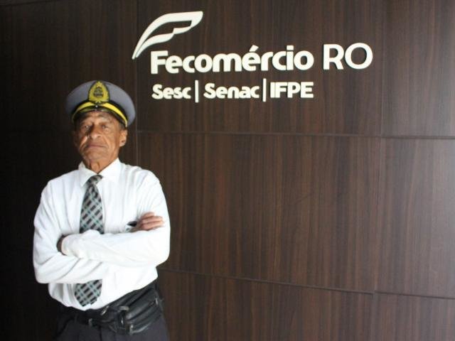 José Bispo de Morais, ex-ferroviário e Presidente da Associação dos Ferroviários da Estrada de Ferro Madeira Mamoré (Asfemm) - Gente de Opinião