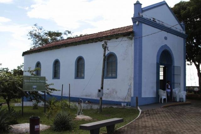 A Igrejinha de Santo Antônio, próxima ao Memorial Rondon, é um ponto histórico - Gente de Opinião