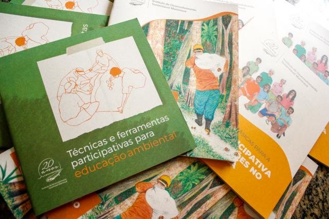 Instituto Mamirauá publica cartilhas sobre educação ambiental e manejo sustentável de recursos naturais - Gente de Opinião