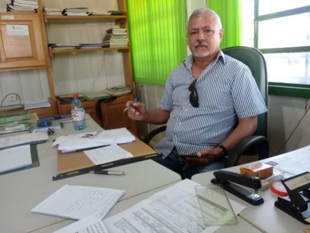 Raimundo Dimas, gestor do Parque Estadual, destaca as ações desenvolvidas pelo Estado - Gente de Opinião