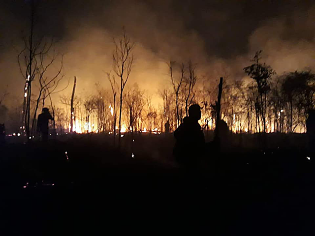Hoje, as Forças Armadas convocadas pelo governo que rejeita apoio do Fundo Amazônia, têm que se desdobrar para conter o fogo     - Gente de Opinião