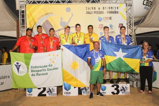 Rondônia conquista ouro e bronze no 5º Brasileiro Escolar de Vôlei de Praia da CBDE - Gente de Opinião