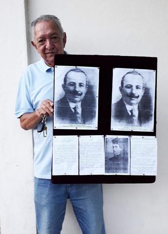 Hokney França, grande pesquisador e detentor do maior acervo da História de Rondônia - Gente de Opinião