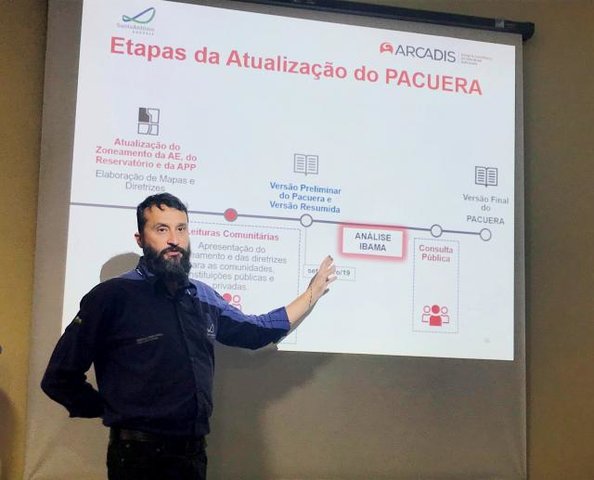 Porto Velho - Pacuera irá nortear o desenvolvimento da região do entorno do reservatório da hidrelétrica - Gente de Opinião