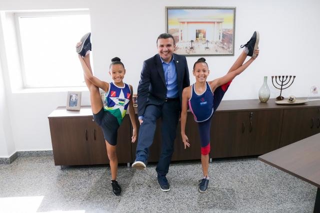 Apoio do deputado Alex Silva garante ginastas mirins no Campeonato Nacional de Ginástica Rítmica - Gente de Opinião