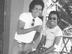 Imagem da década de 70 com João Dalmo e Lucivaldo Souza