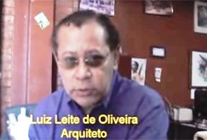Luiz Leite de Oliveira –  Autor, arquiteto, urbanista (UnB), pesquisador do Patrimônio Histórico da Amazônia, cineasta, caboclo de  São  Carlos do Jamari, presidente da AMMA. - Gente de Opinião