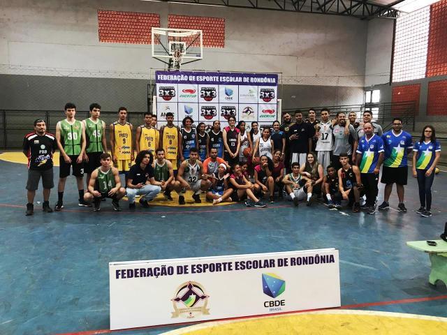 Equipes de Vilhena e de Cujubim vão representar Rondônia no Brasileiro Escolar de Basquete 3x3, em Salvador - Gente de Opinião