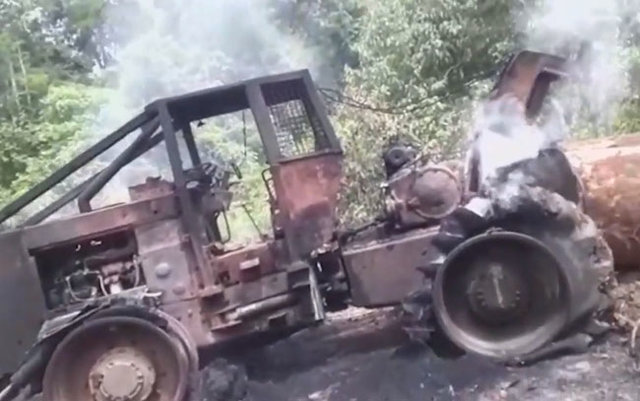 Madeireiros denunciam: Incêndio em veículos na Flona Jacundá foi criminoso - Gente de Opinião