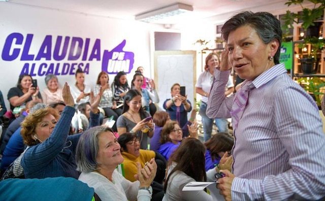 Claudia López prefeita, primeira mulher a comandar a capital da Colômbia - Gente de Opinião