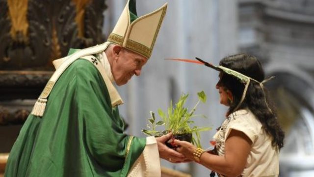 A ‘religião do eu’ e o rosto dilacerado da Amazônia, segundo o Papa Francisco - Gente de Opinião