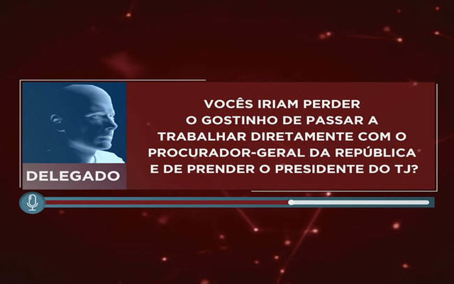 Pau Oco - delegado fala em armação contra presidentes do TJ e da ALE - Gente de Opinião