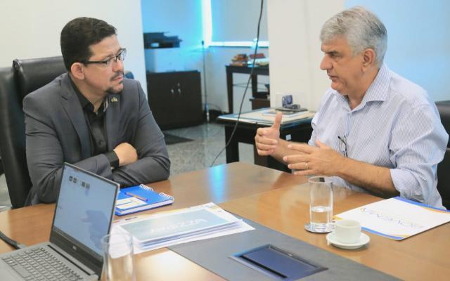 Governador conhece investimentos em tecnologia e inovação do Grupo Rovema e UzziPay - Gente de Opinião