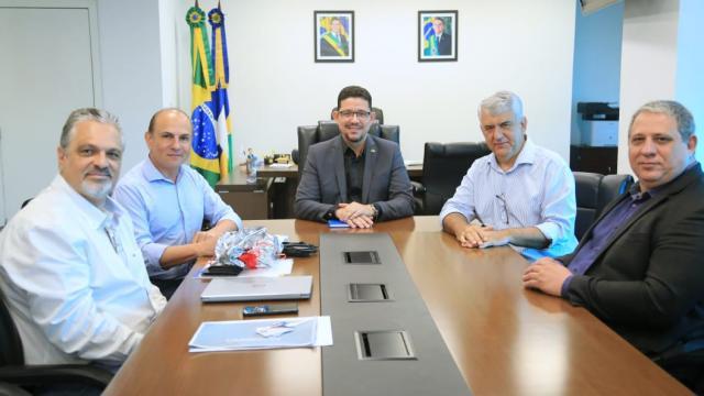 Governador conhece investimentos em tecnologia e inovação do Grupo Rovema e UzziPay - Gente de Opinião