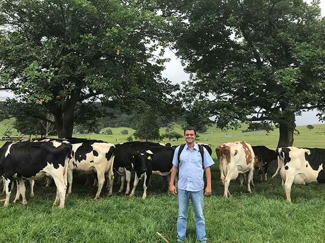 Felipe Zanforlin: Bom manejo é pilar para sucesso e sustentabilidade da cadeia produtiva do leite - Gente de Opinião