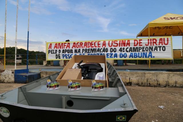 Usina Jirau patrocina campeonato de pesca - Gente de Opinião