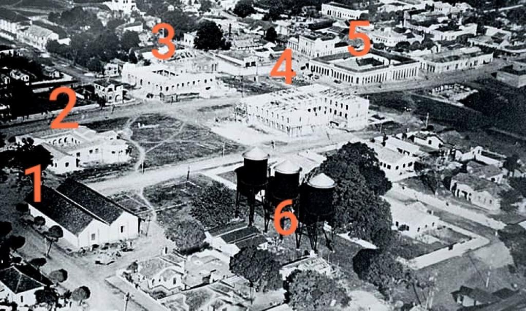 Porto Velho no início da década de 50 - Gente de Opinião