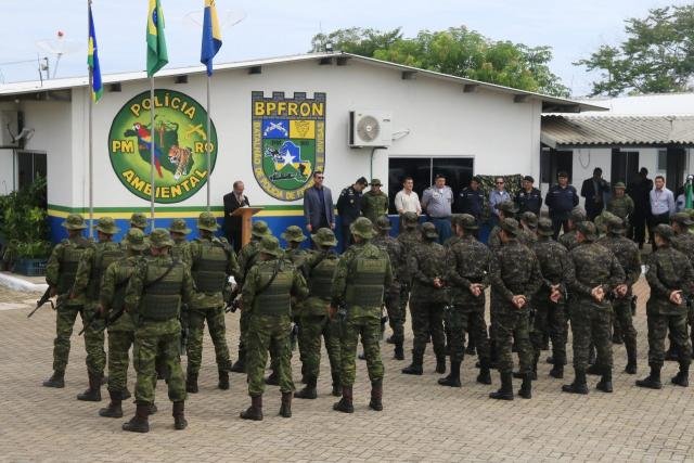 Com sede e efetivo próprios, o Batalhão de Polícia de Fronteira e Divisas (BPFron) busca fortalecer o combate aos ilícitos trasnfronteiriços - Gente de Opinião