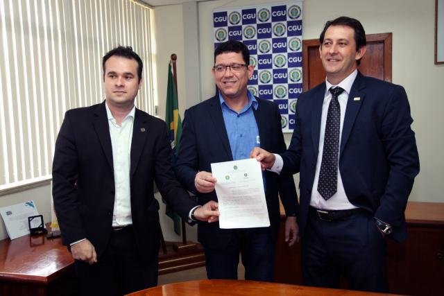 Governador Marcos Rocha destaca Acordo de Cooperação assinado entre CGU e CGE - Gente de Opinião