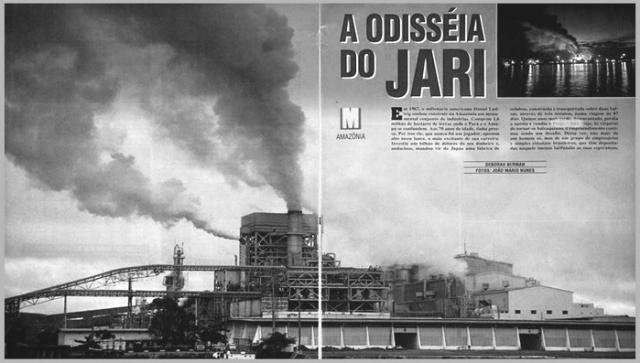  Projeto Jari (Manchete, n° 2.256) - Gente de Opinião