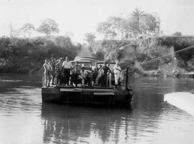 A travessia do Rio Candeias década de 70 - Gente de Opinião