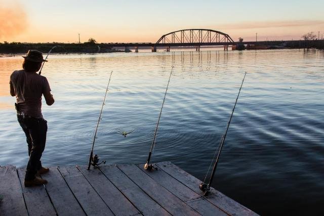 Foto “Pesca esportiva na região de Jacy Paraná”, distrito de Porto Velho - Gente de Opinião