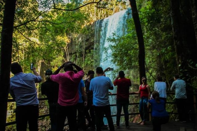 Vale das Cachoeiras é um dos destinos da servidora Vanessa Porto - Gente de Opinião