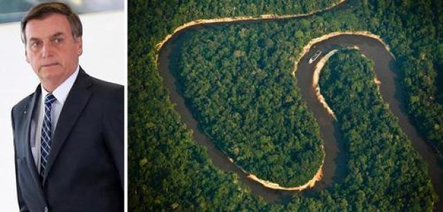 Presidente Bolsonaro assina projeto que libera garimpo em terras indígenas - Gente de Opinião