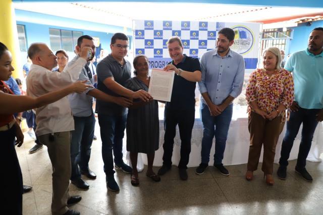 Prefeitura de Porto Velho entrega 648 títulos para famílias do Rosalina de Carvalho - Gente de Opinião