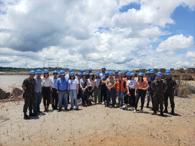 Hidrelétrica Santo Antônio informa lideranças de Porto Velho sobre a segurança da barragem - Gente de Opinião