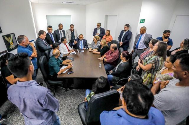 Sindicatos da área da saúde relatam defasagem salarial e cobram novo PCCR em reunião com os deputados estaduais - Gente de Opinião