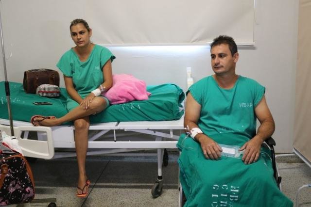Fernando doou o rim para a irmã Catiane, o transplante foi realizado no Hospital de Base - Gente de Opinião